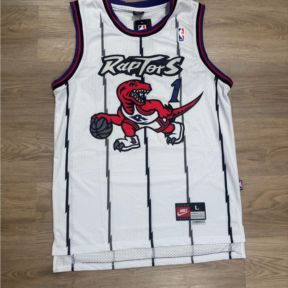 Nike Tracy McGrady Raptors Jersey hardwood classic